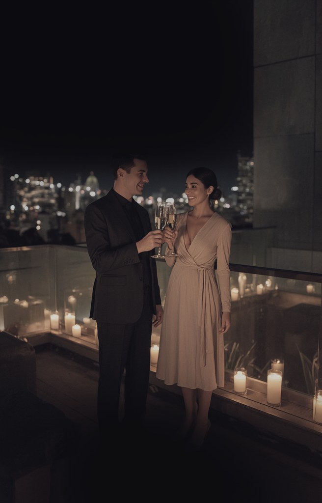 Brindis de celebración